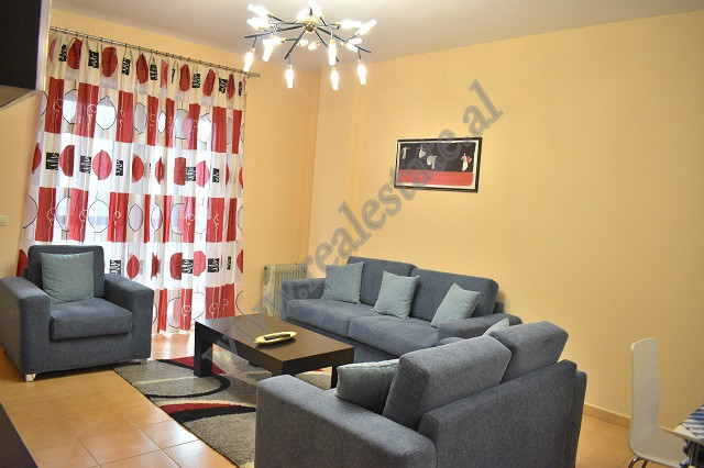 Apartment for rent near Elbasani Street and the Artistic High School in Tirana.
Located on the thir